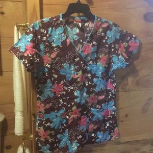 Dickies scrub top